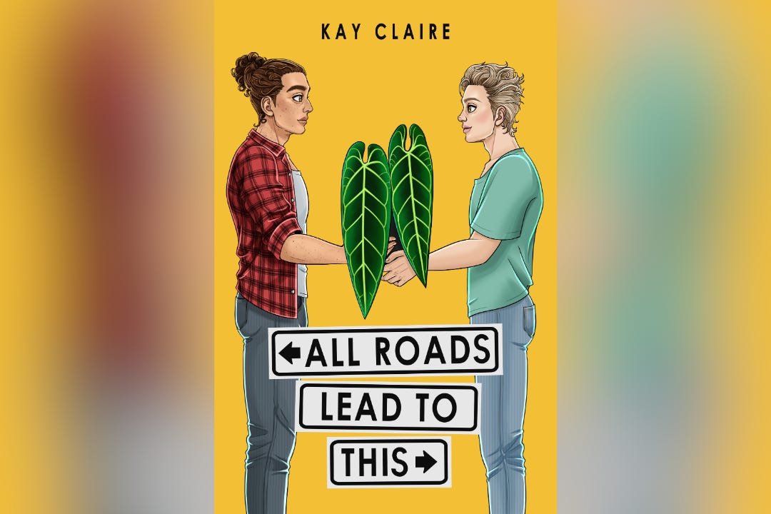 Book cover of All Roads Leads to This by Kay Claire Book cover of All Roads Leads to This by Kay Claire