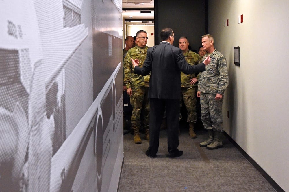 NORAD and USNORTHCOM visits USSTRATCOM NORAD and USNORTHCOM visits USSTRATCOM