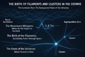 The universe is a self-organizing network called the cosmic web