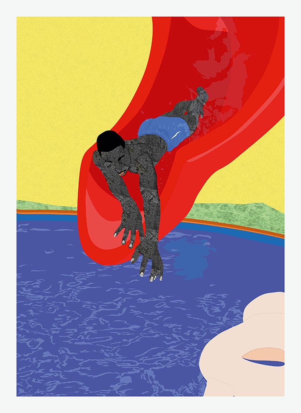 The Other Pool Day (2023) by Osinachi