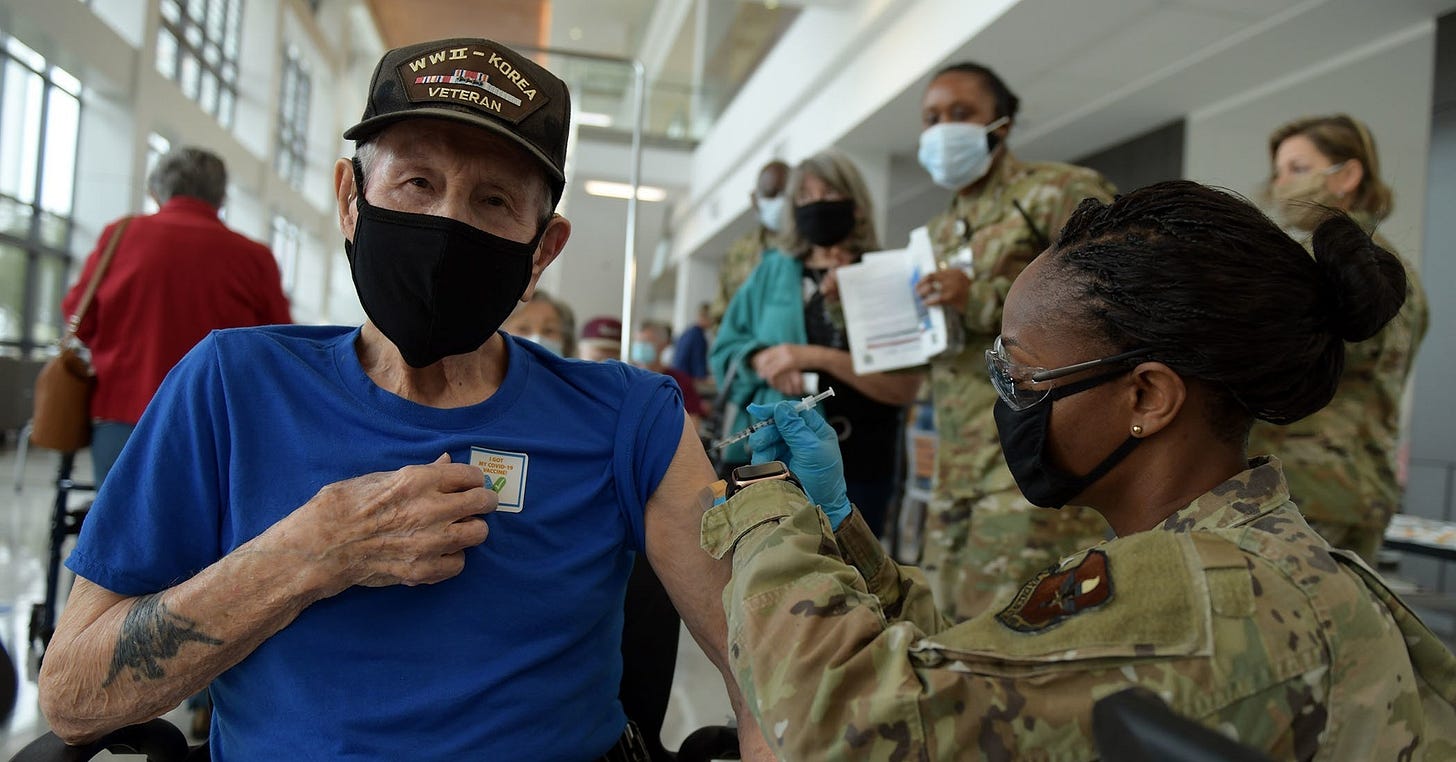 BAMC offers COVID-19 vaccine to beneficiaries 75 and older | Article | The United States Army BAMC offers COVID-19 vaccine to beneficiaries 75 and older | Article | The United States Army