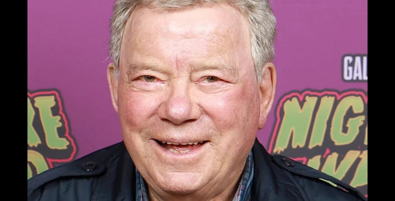 William Shatner Takes Shots at Star Trek Online on His 95th Birthday