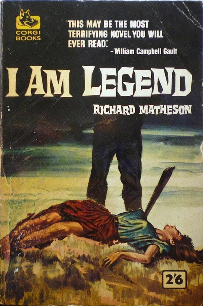 Book Review: “I Am Legend” by Richard Matheson – SUBURBAN SYNTAX