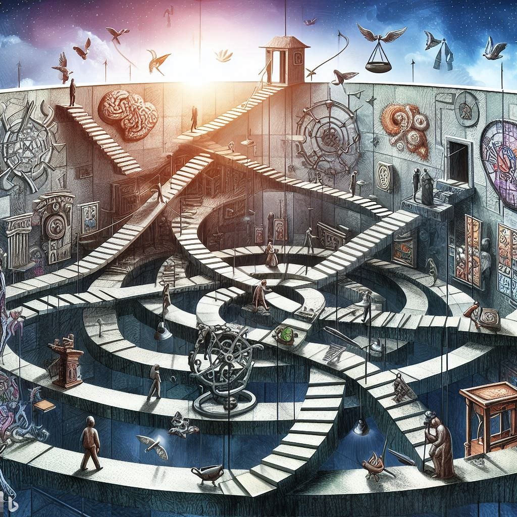 On Truth and Untruth: Navigating the Labyrinth of Lies and Pretense