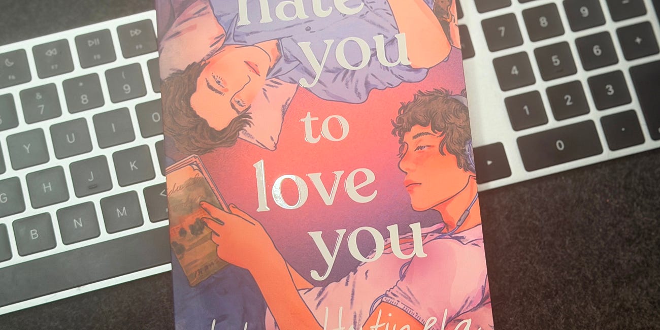 'A big romantic at heart': debut author Joshua Hortinela nails the second-chance romance