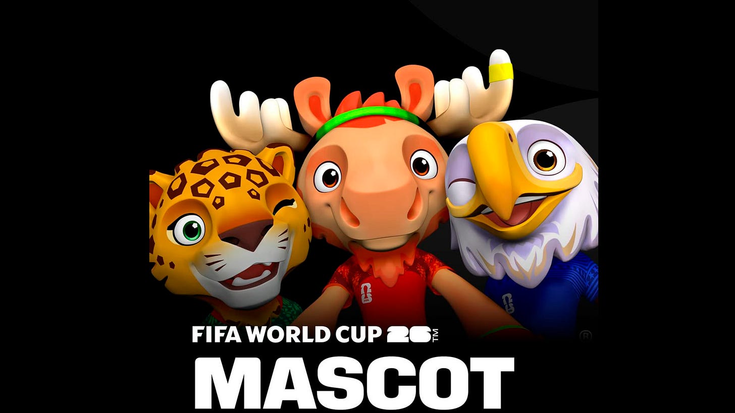 FIFA 2026 World Cup: What Are the New Mascots Called? | beIN SPORTS FIFA 2026 World Cup: What Are the New Mascots Called? | beIN SPORTS