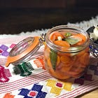 Taquería Carrots (Zanahorias Escabeches)