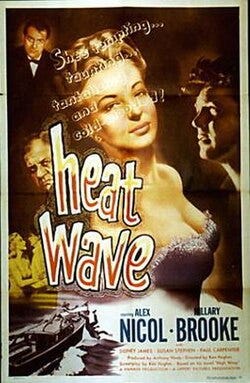 The US poster for The House Across the Lake