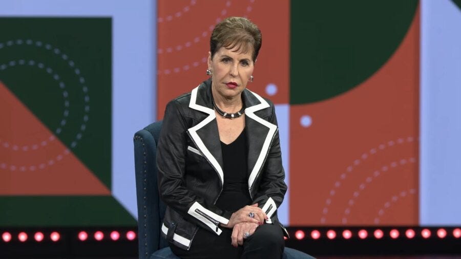 Joyce Meyer Says Christians Should Never Feel Guilt for Sinning