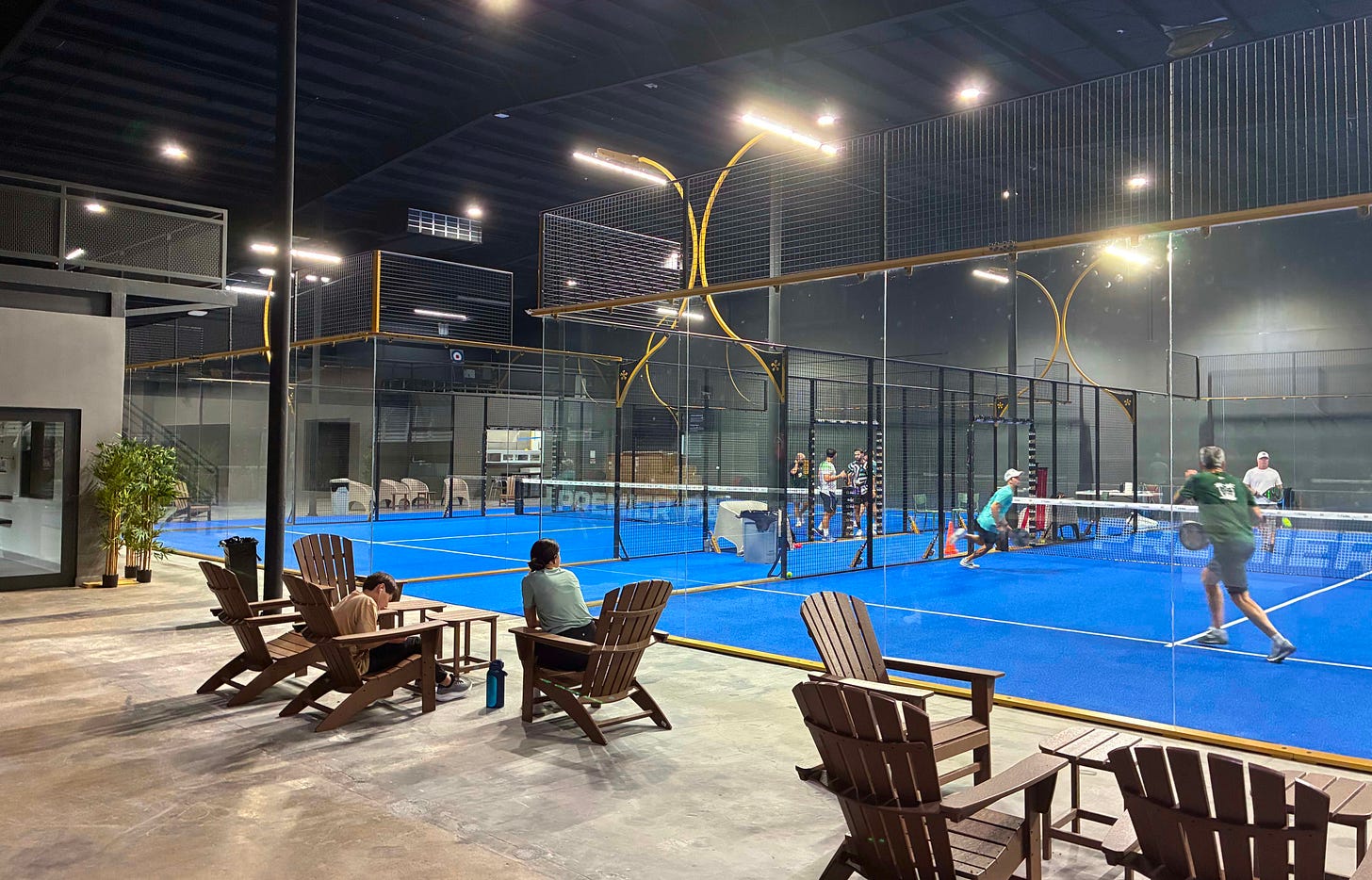 Puerto Rico’s first indoor padel courts at The Grounds Puerto Rico’s first indoor padel courts at The Grounds