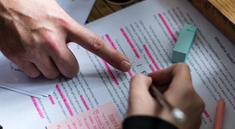 Book editing: discover the 4 different types - Rapido Books Blog Book editing: discover the 4 different types - Rapido Books Blog
