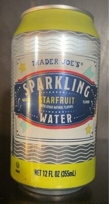 Sparkling Starfruit Water - Trader Joe's Sparkling Starfruit Water - Trader Joe's