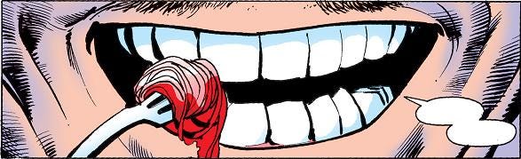 O Demolidor de Frank Miller e Klaus Janson - Dentes