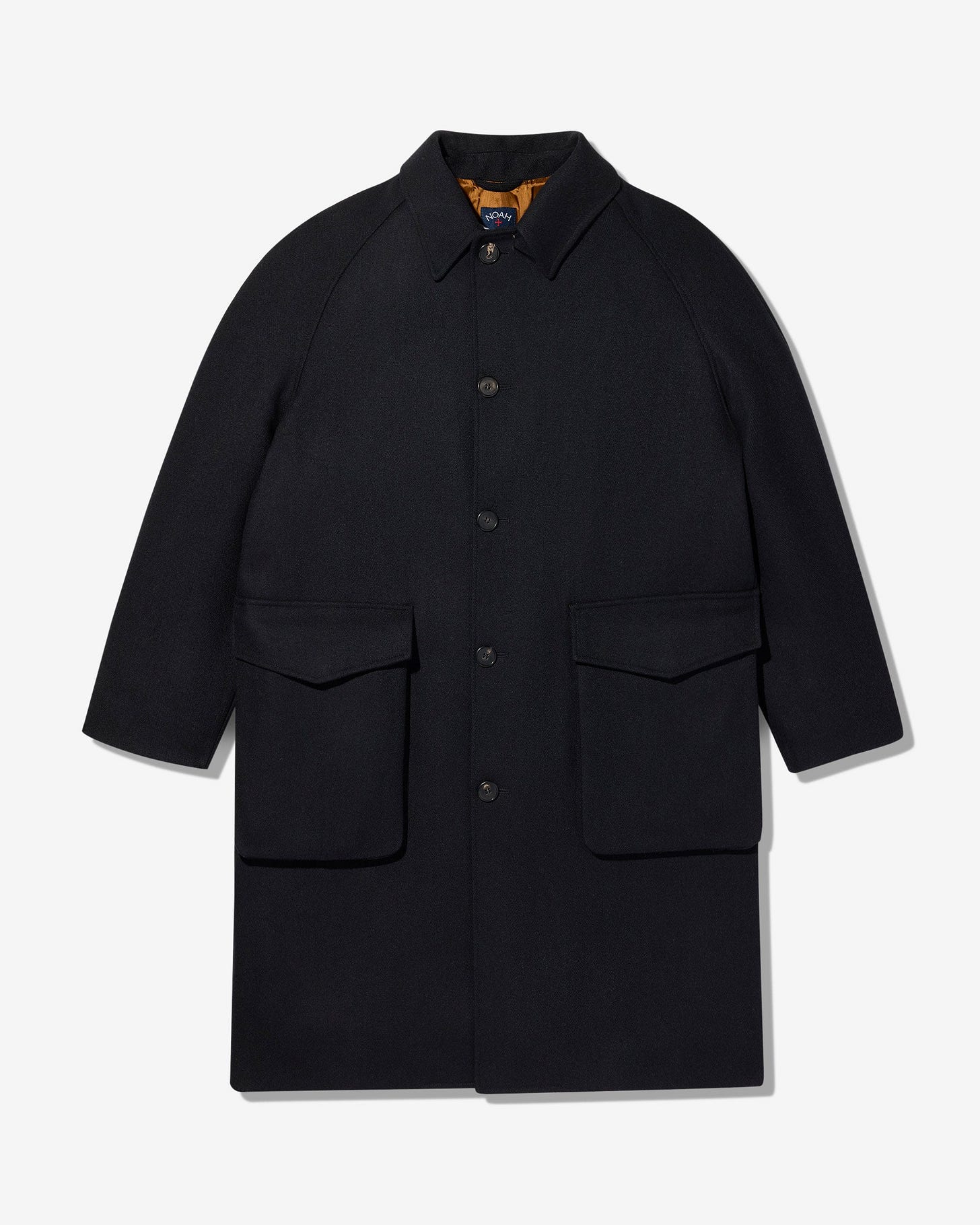 Noah Wool Overcoat Noah Wool Overcoat