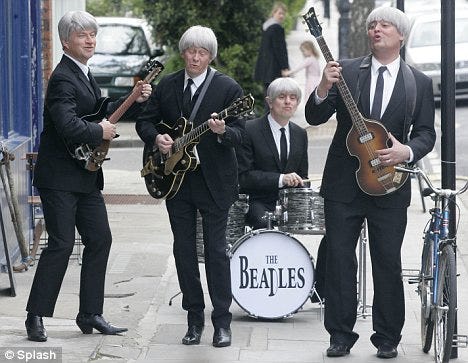 Harry & Paul' - The Beatles | Steve Hoffman Music Forums