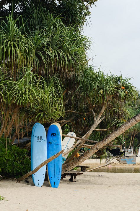 Kudawella Beach, Sri Lanka