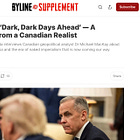 ‘Canada, I Love You’ — My latest Hot Type column for Byline features a Q&A with Dr. Michael MacKay on US Naked Imperialism