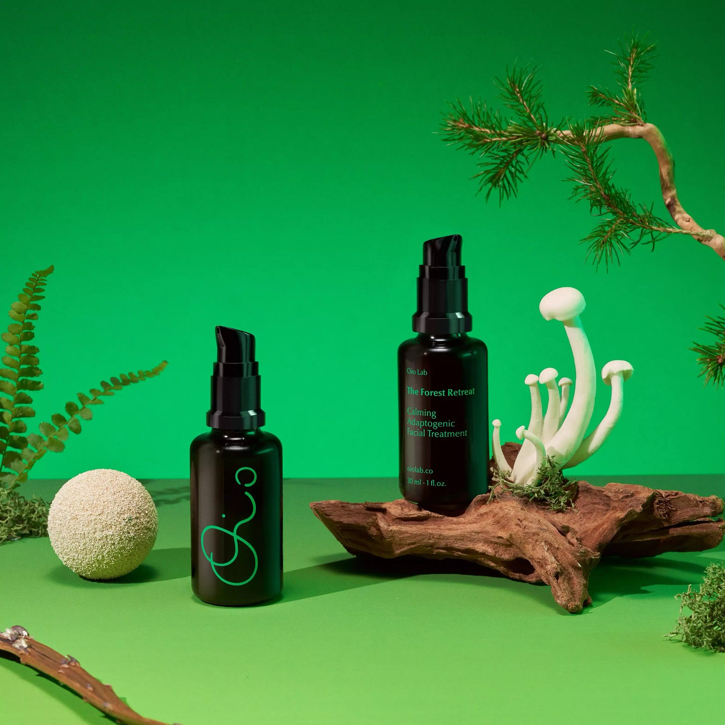 Oio Lab THE FOREST RETREAT Calming Facial Emulsion - | Amazingy