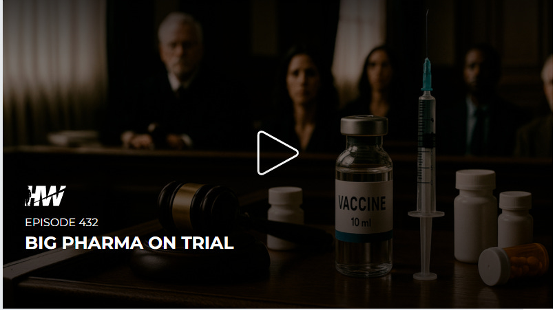 The Highwire: Episode 432: BIG PHARMA ON TRIAL (07/10/25, video 01:17:51). The Highwire: Episode 432: BIG PHARMA ON TRIAL (07/10/25, video 01:17:51).