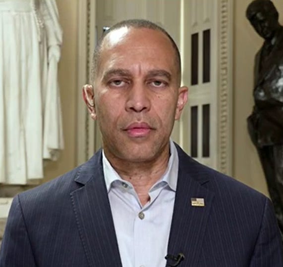 Hakeem Jeffries Speaks The Truth About Trump's Mental State