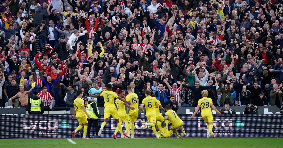 West Ham 1-2 Brentford: Wissa grabs last-gasp winner for Bees after Hammers  equaliser