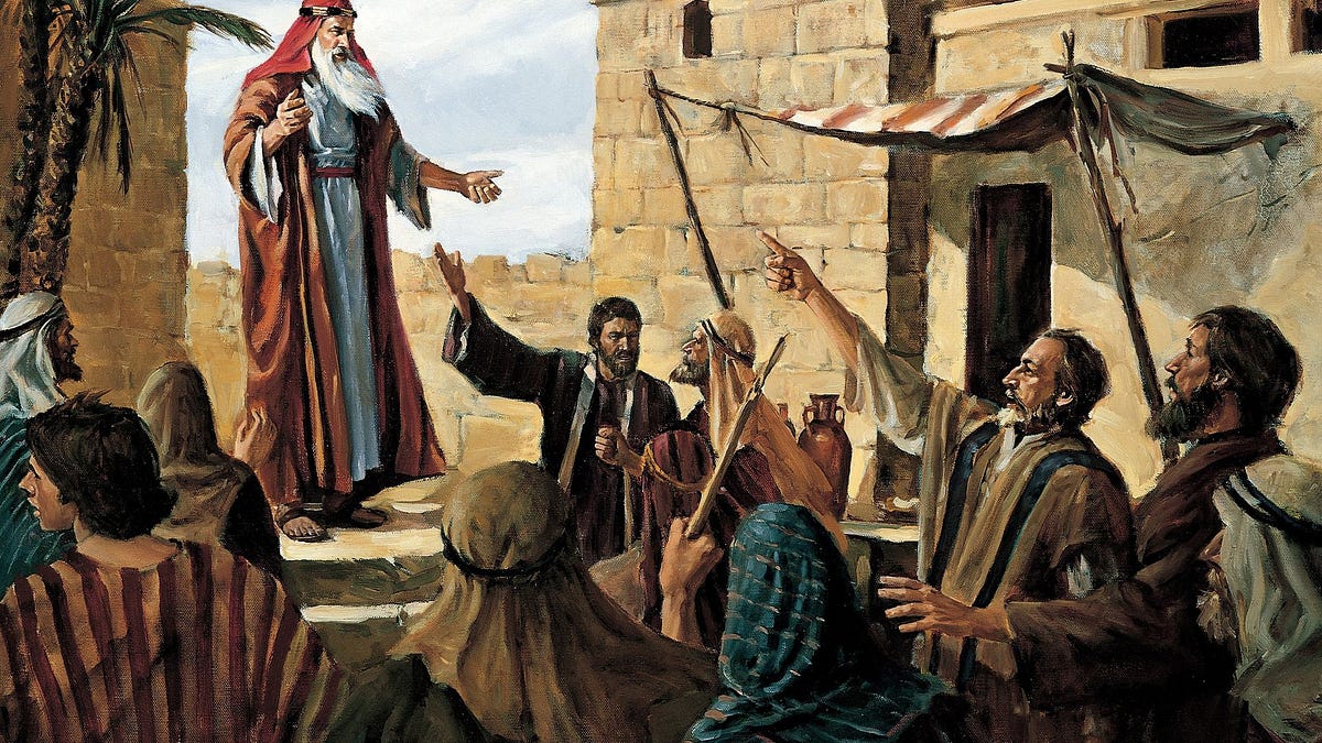 Why Leaving One's Church Might Mirror Lehi's Exodus: Lessons from the Book of Mormon