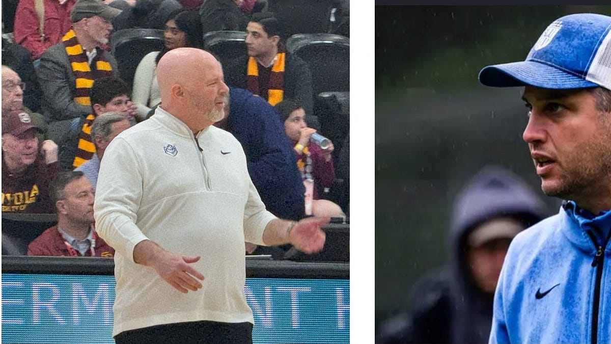 Kevin Kalish, Josh Schertz ignited their programs to earn men's sports co-coach of year honor
