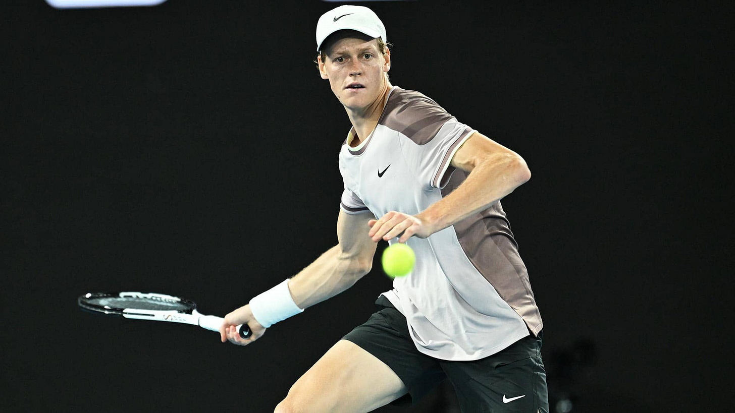 Jannik Sinner is my peer