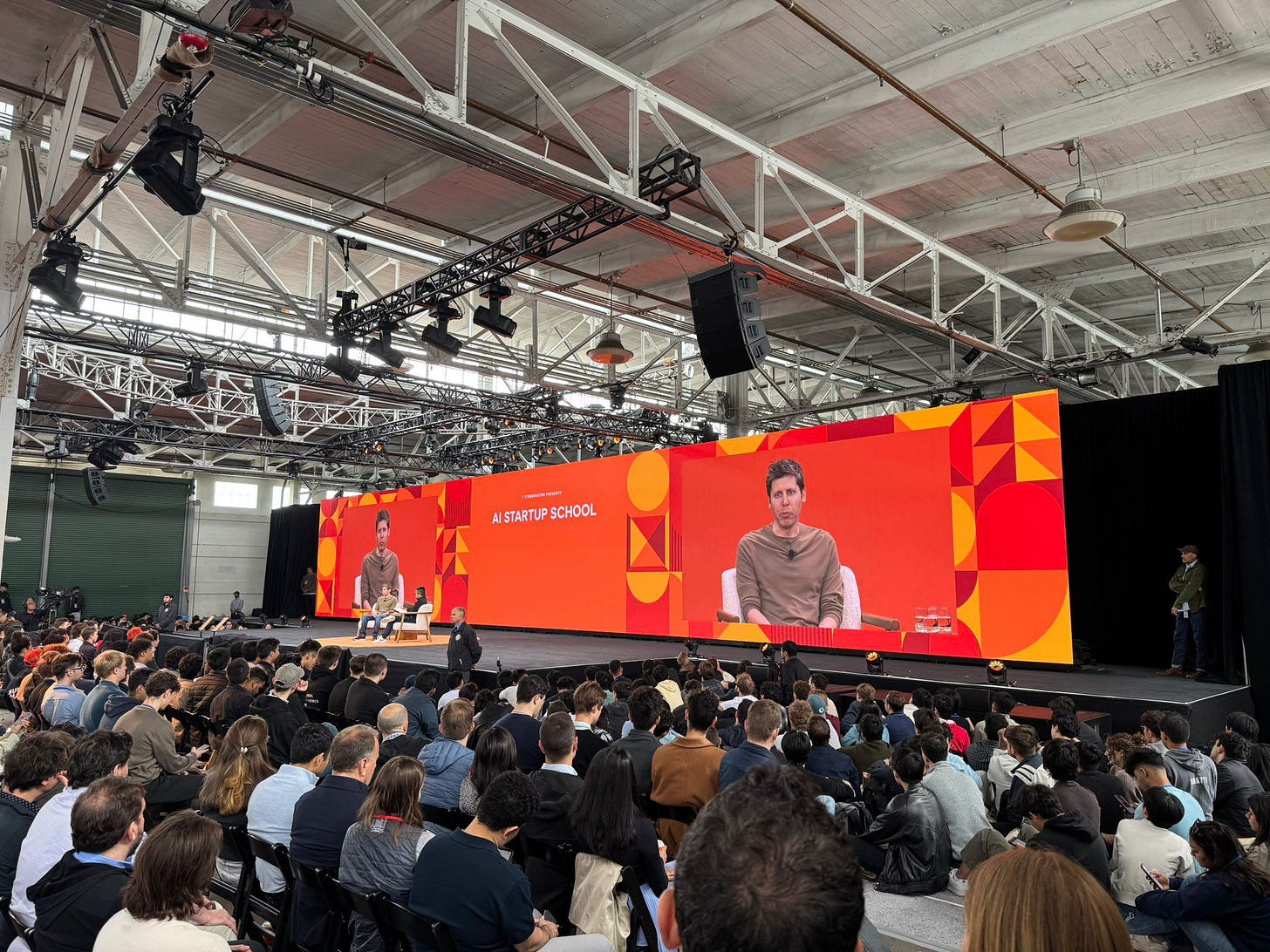 Sam Altman (CEO, OpenAI) at YC AI Startup School