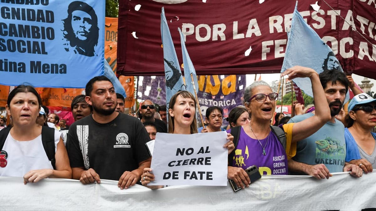 Argentina Passes Controversial Labor Reform Amid Protests