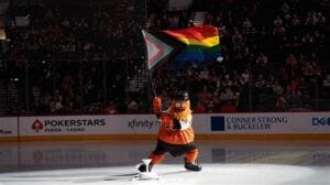 No Q In MLB: Pride Night cap controversy shows why sports leagues should stop turning uniforms into culture-war billboards. No Q In MLB: Pride Night cap controversy shows why sports leagues should stop turning uniforms into culture-war billboards.