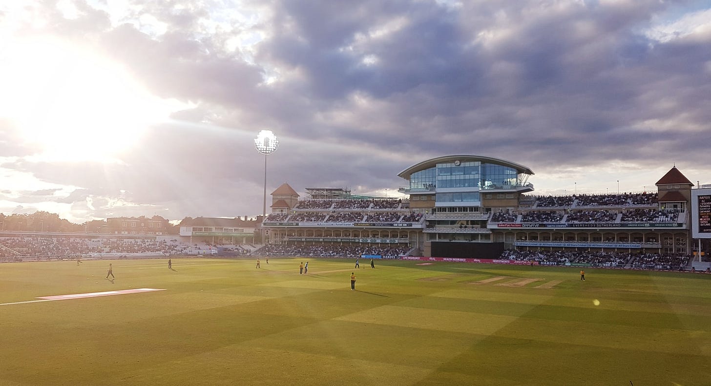 Trent Bridge (Nottingham) - Sports Tourist