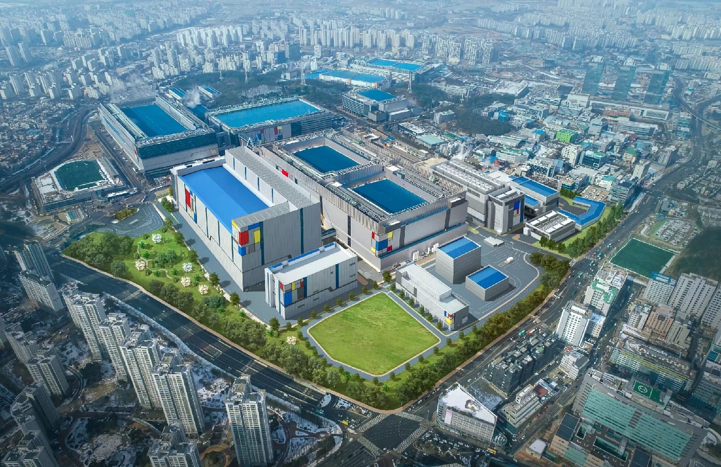 Samsung doubles investment in EUV line at Hwaseong plant | TechSpot