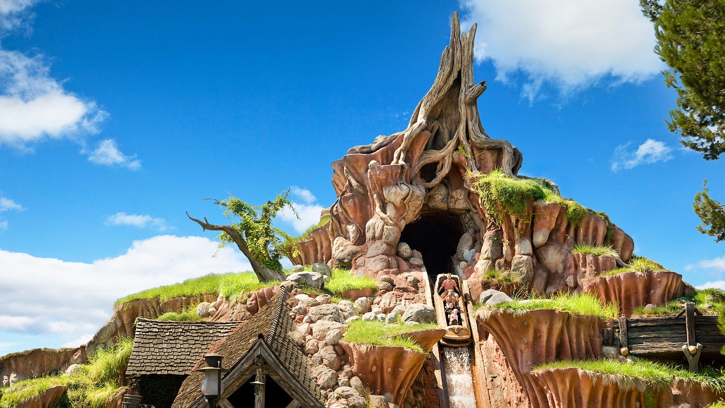 Splash Mountain | Rides & Attractions | Disneyland Park ... Splash Mountain | Rides & Attractions | Disneyland Park ...