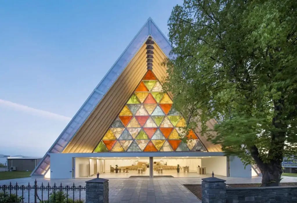 Cardboard Cathedral