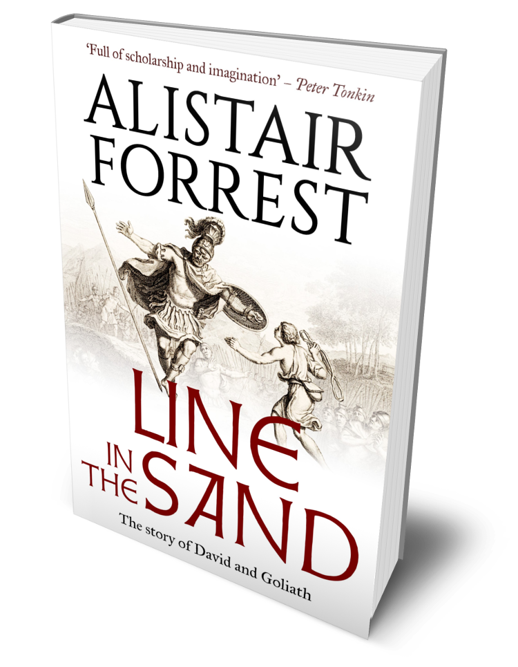 Line in the Sand, by Alistair Forrest