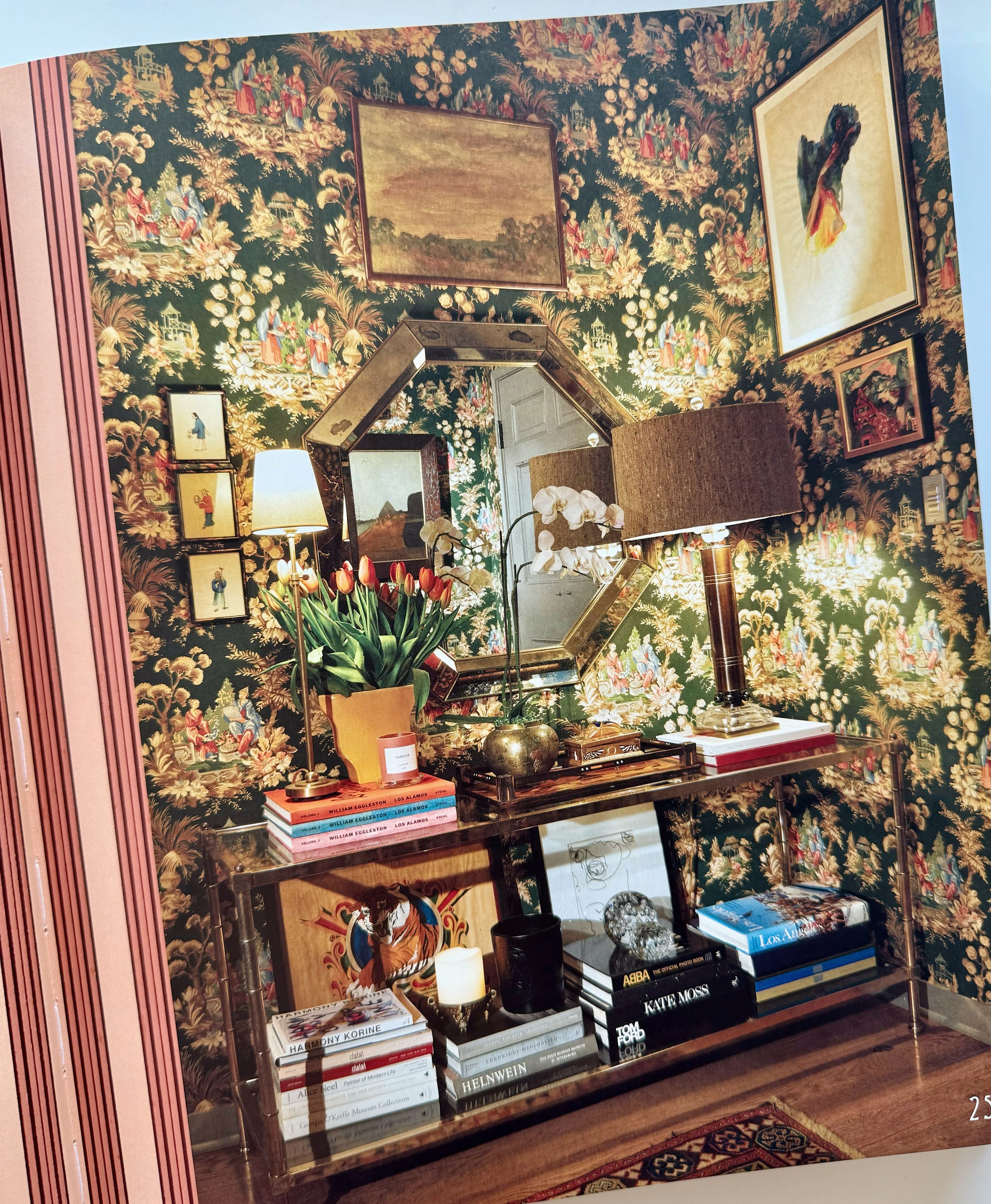 My favorite interior design books - by Charlotte Parker