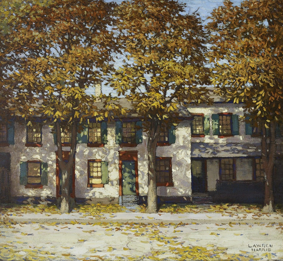 Art Pick of the Week: Houses, Richmond Street | Art Gallery of Ontario