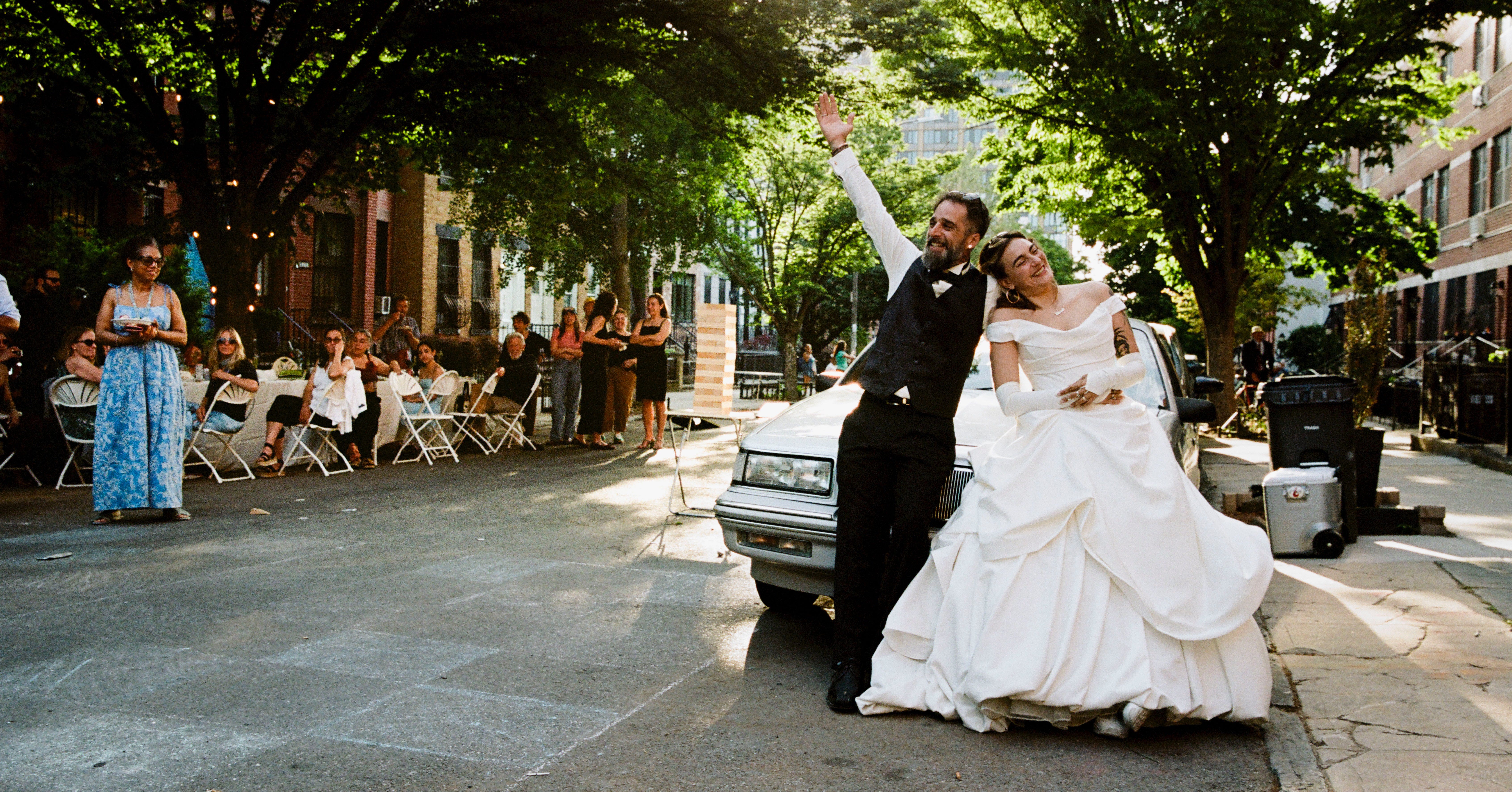 The Park Slope Bride Who Turned Her Block Into a Wedding Venue for $25
