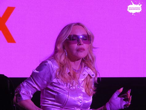 Still more shots of the Queen of Pop!