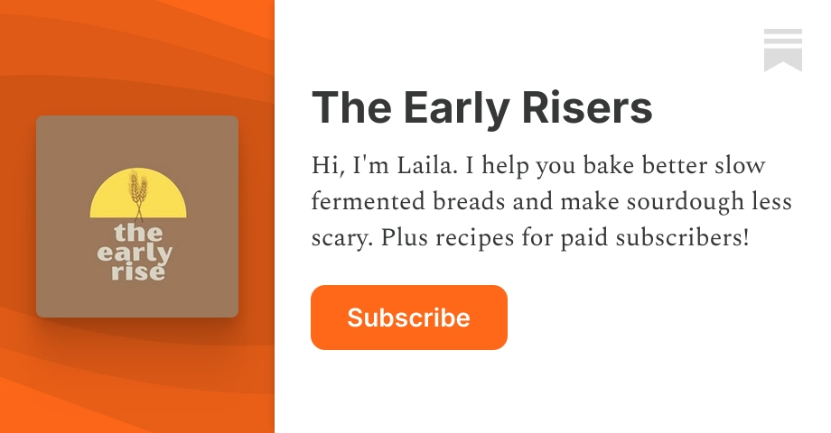 The Early Risers | Laila | Substack