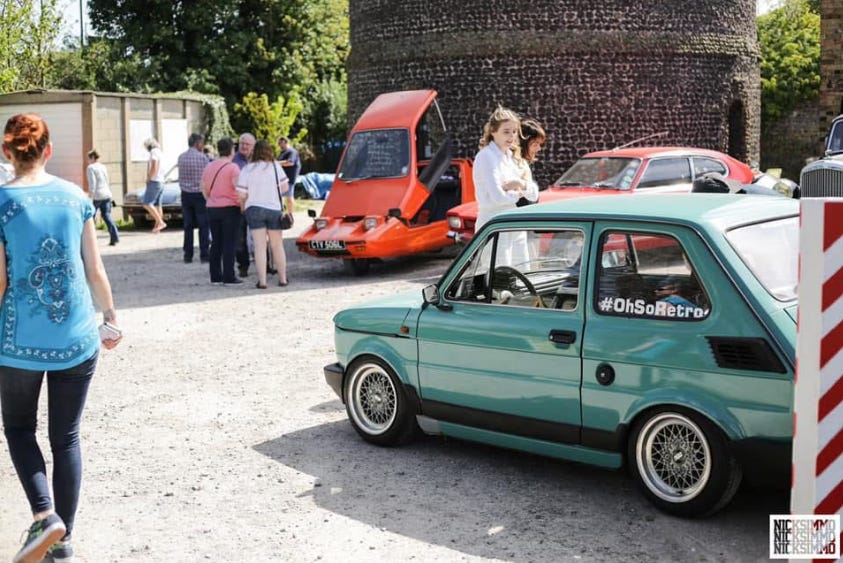 DMB Launch Party, The Bus Café Pop-Up At Bleak House & A Classic Car Event