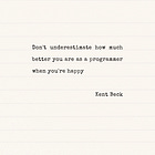 Happy Engineers Ship. Miserable Engineers Interview Elsewhere.