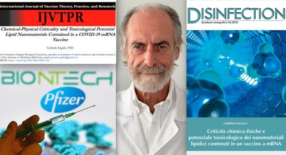 BOMBA “Nanoformas tóxicas dentro de la vacuna Pfizer-Biontech Covid”.