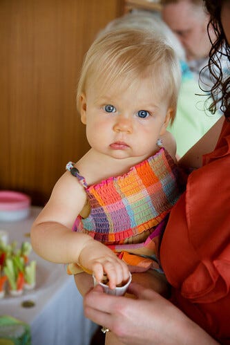 Susanna Jane's 1st birthday party, 6-30-12