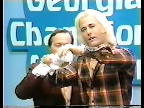 Tommy Rich, Fan Sign, Austin Idol, Harley Race, Mr. Wrestling II, Kevin Sullivan and Tony Atlas, Ivan Koloff and Alexis Smirnoff with Rock Hunter, Leroy Brown, Dusty Rhodes