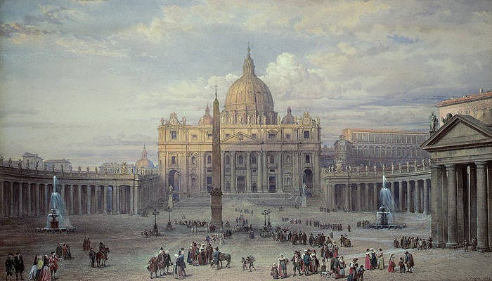 Roman Catholic Church Paintings | Fine Art America