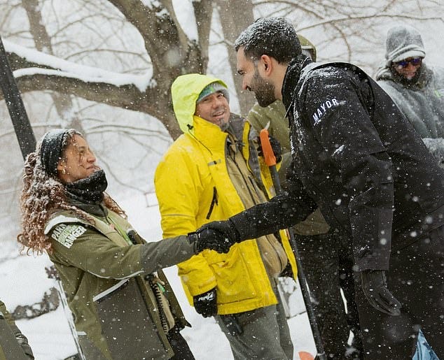 Mamdani greets New York City Parks Department workers as they keep the city running Mamdani greets New York City Parks Department workers as they keep the city running