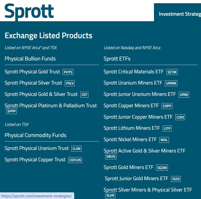 Sprott Silver Rounds The Gold & Silver Bull Market: Your Golden Opportunity from 1x to 100x