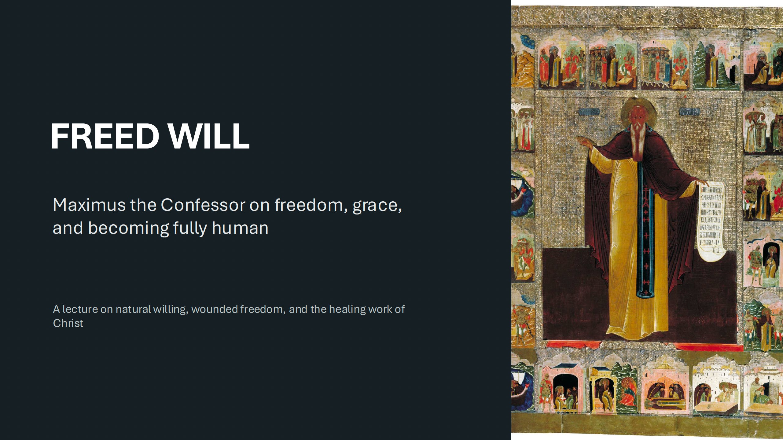 More on “Freed Will” & Apokatastasis